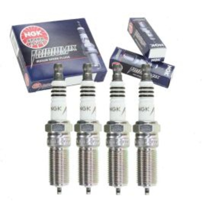 4 pc NGK Iridium IX Spark Plugs for 2014-2019 Chevrolet Impala 2.4L 2.5L L4
