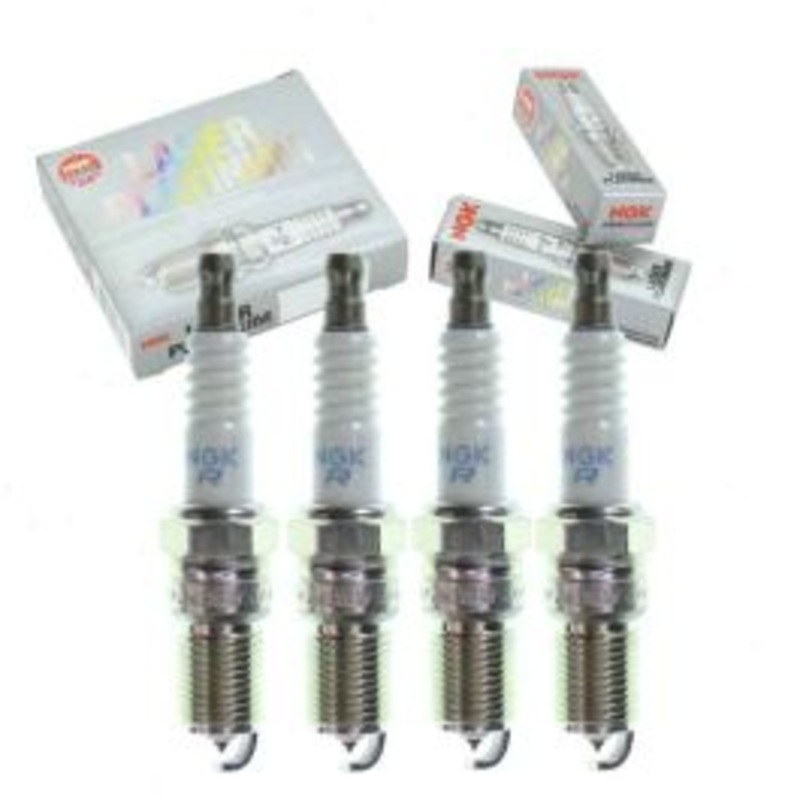 4 pc NGK Laser Platinum 93858 TR5BP12 Spark Plugs
