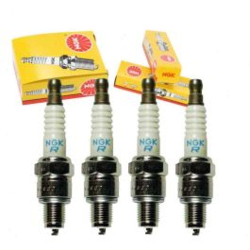 4 pc NGK Standard 94931 LR4C-E Spark Plugs