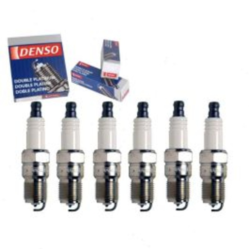 6 pc DENSO Double Platinum Spark Plugs for 1995-2002 Pontiac Firebird 3.8L V6