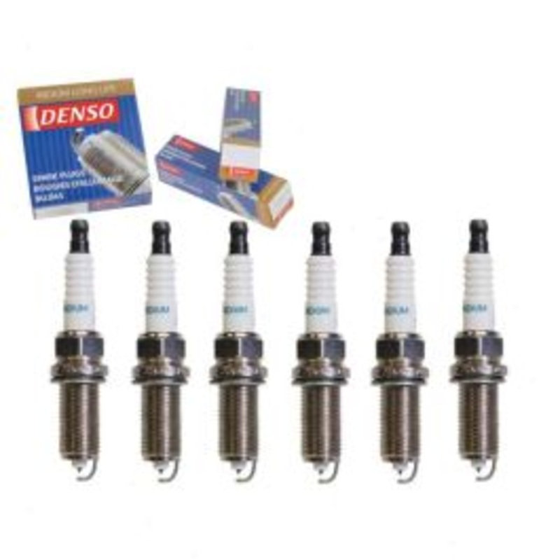 6 pc DENSO Iridium Long Life Spark Plugs for 2006-2007 Subaru B9 Tribeca 3.0L H6