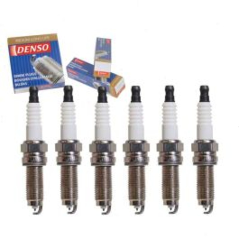 6 pc DENSO Iridium Long Life Spark Plugs for 2011-2016 Hyundai Genesis Coupe 3.8L V6