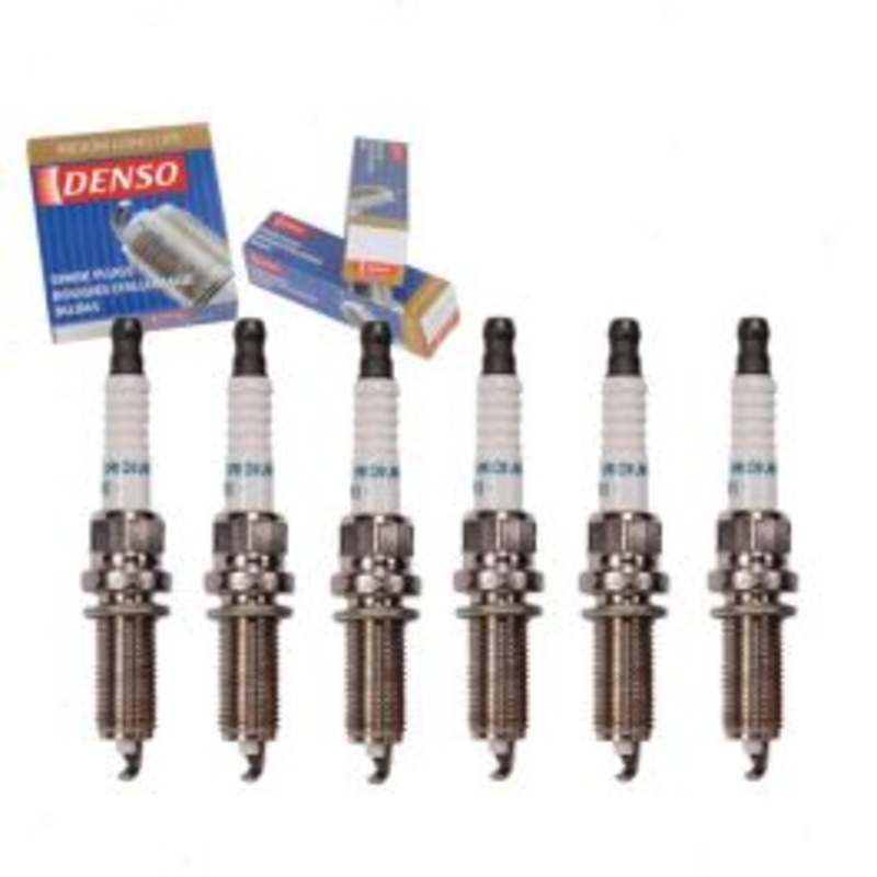 6 pc DENSO Iridium Long Life Spark Plugs for 2013 Infiniti FX37 3.7L V6