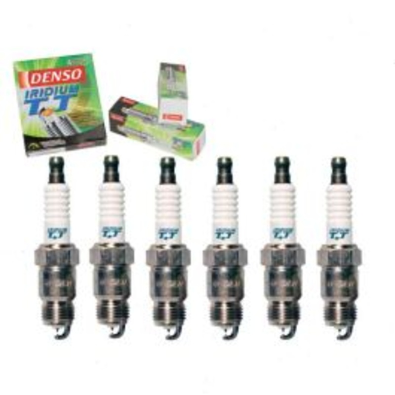 6 pc DENSO Iridium TT Spark Plugs for 1970-1973 Chevrolet Chevelle 4.1L L6