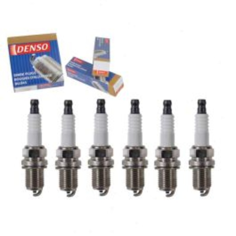 6 pc DENSO Standard Spark Plugs for 2007-2009 Kia Sorento 3.3L 3.8L V6
