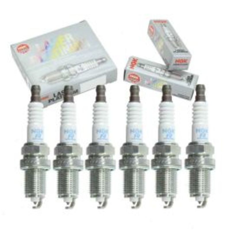 6 pc NGK Laser Platinum Spark Plugs for 2001-2005 Lexus IS300 3.0L L6