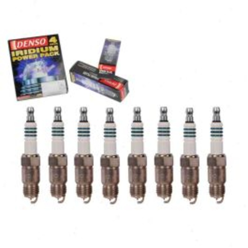 8 pc DENSO Iridium Power Spark Plugs for 1986 Chevrolet C30 5.0L V8