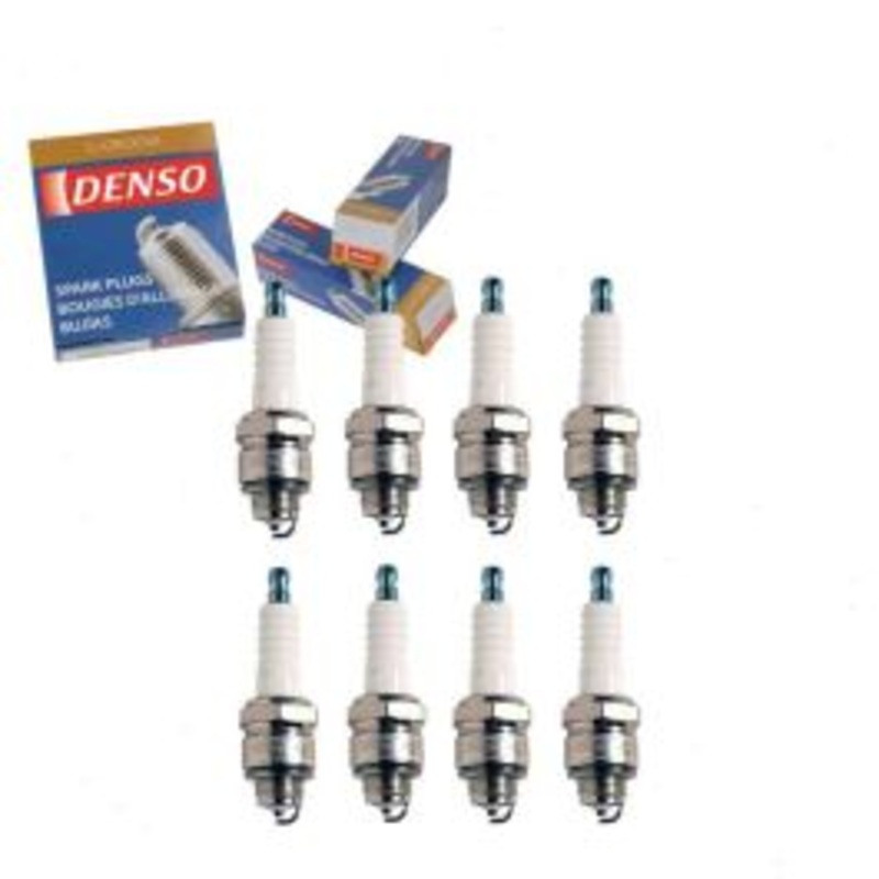 8 pc DENSO Standard U-Groove Spark Plugs for 1968 Chevrolet G10 Van 5.0L V8