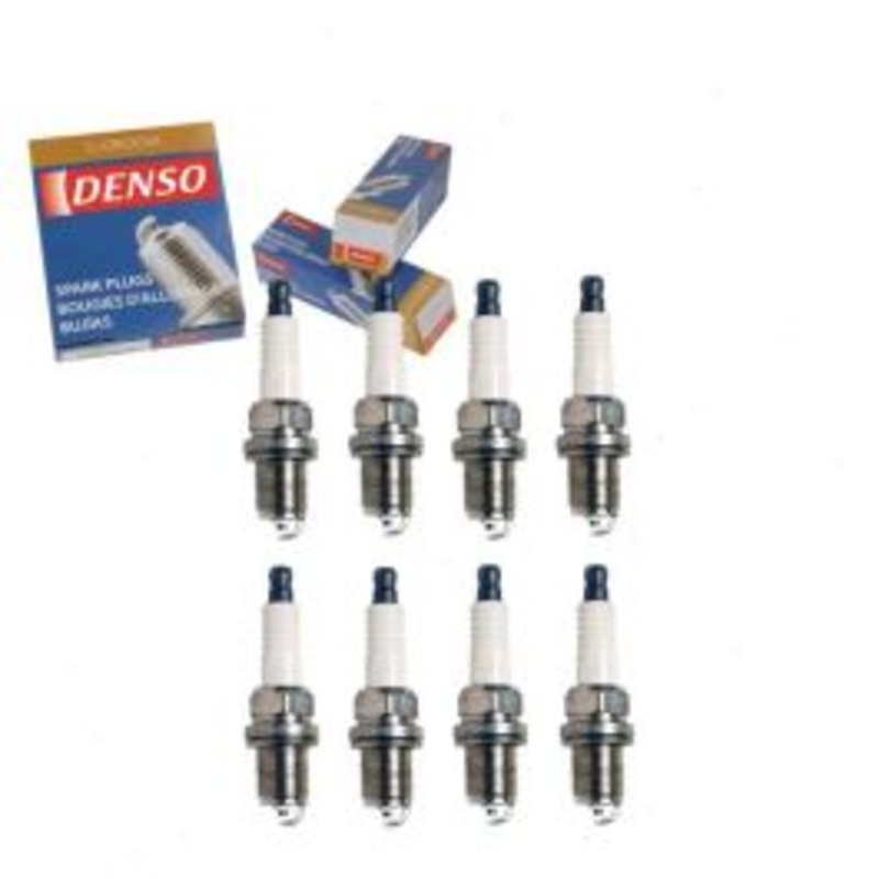 8 pc DENSO Standard U-Groove Spark Plugs for 1990-2001 Infiniti Q45 4.1L 4.5L V8