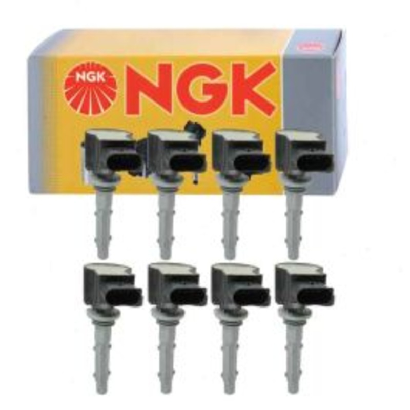8 pc NGK Ignition Coils for 2008-2011 Mercedes-Benz S450 4.6L 4.7L V8
