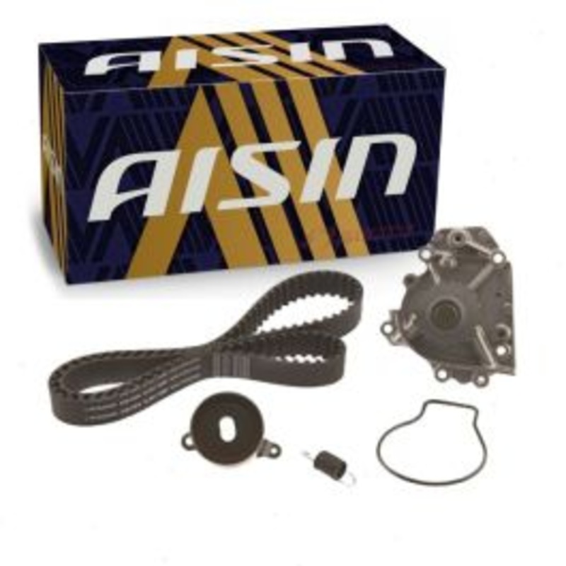 AISIN Timing Belt Kit with Water Pump for 1997-2001 Honda CR-V 2.0L L4
