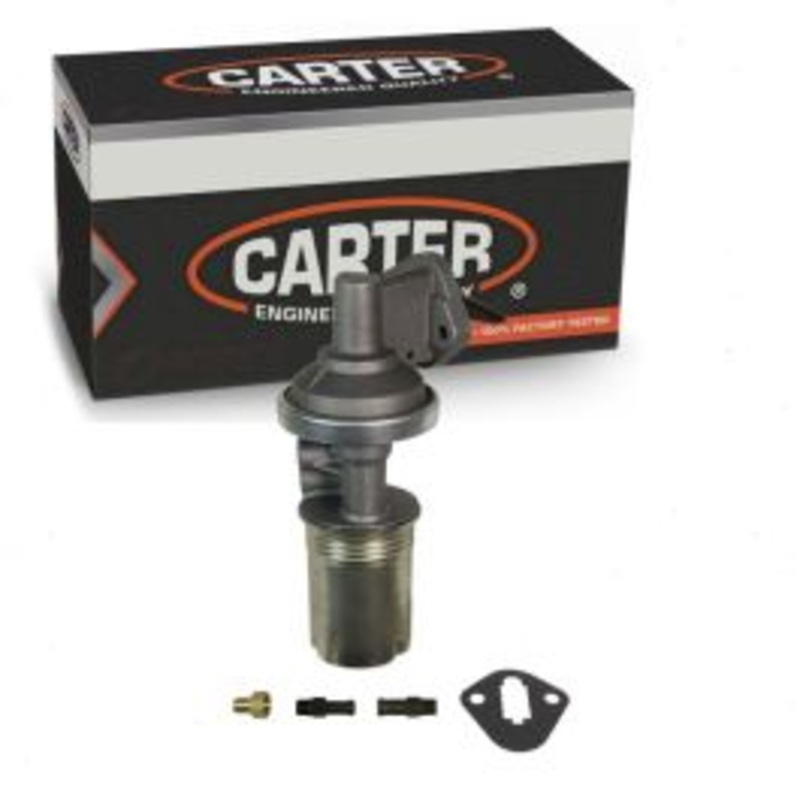 Carter Mechanical Fuel Pump for 1975-1977 Ford P-500 4.9L L6