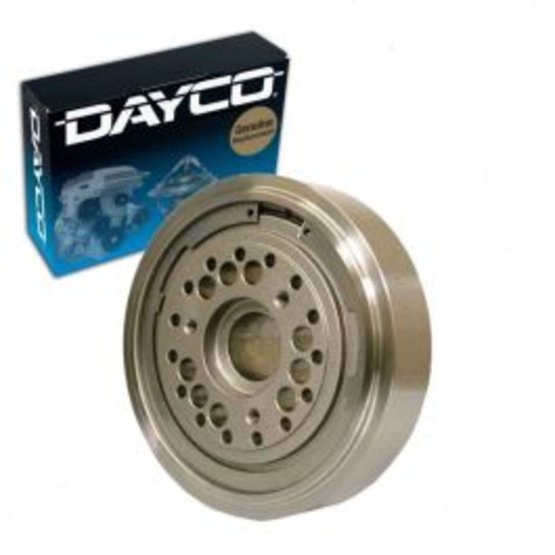 Dayco Engine Harmonic Balancer for 1966-1969 Chevrolet El Camino 6.5L V8