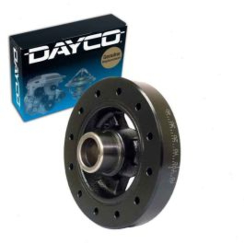 Dayco Engine Harmonic Balancer for 1969-1974 GMC K15 K1500 Suburban 5.0L 5.7L V8