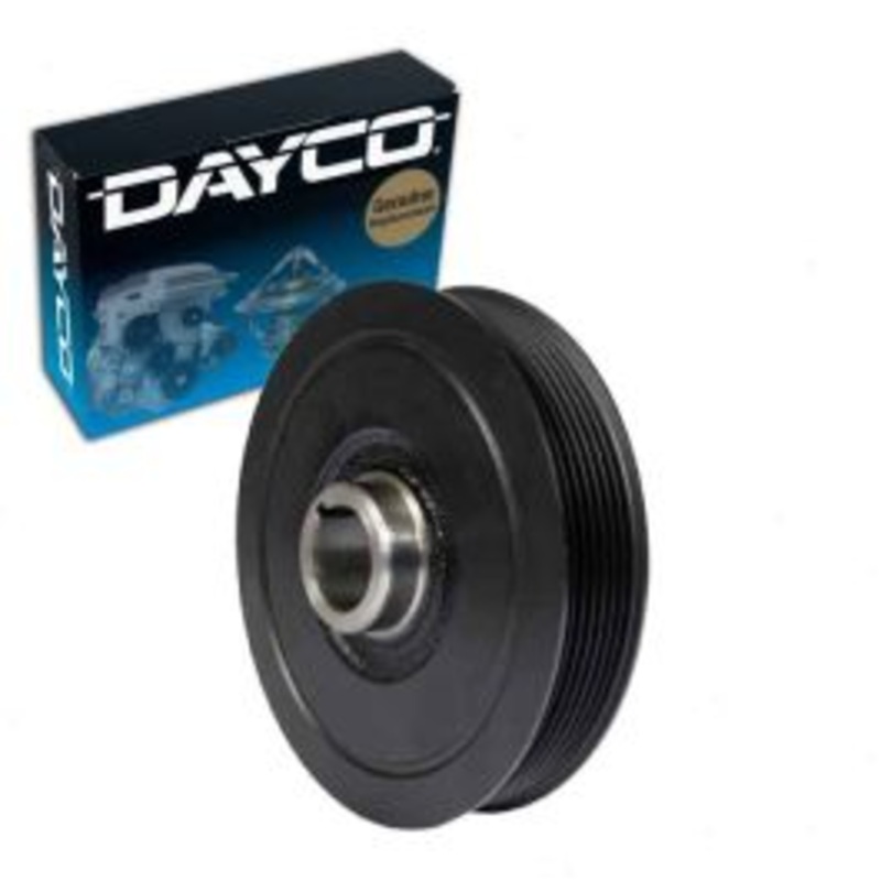 Dayco Engine Harmonic Balancer for 2003-2005 Honda Accord 2.4L L4