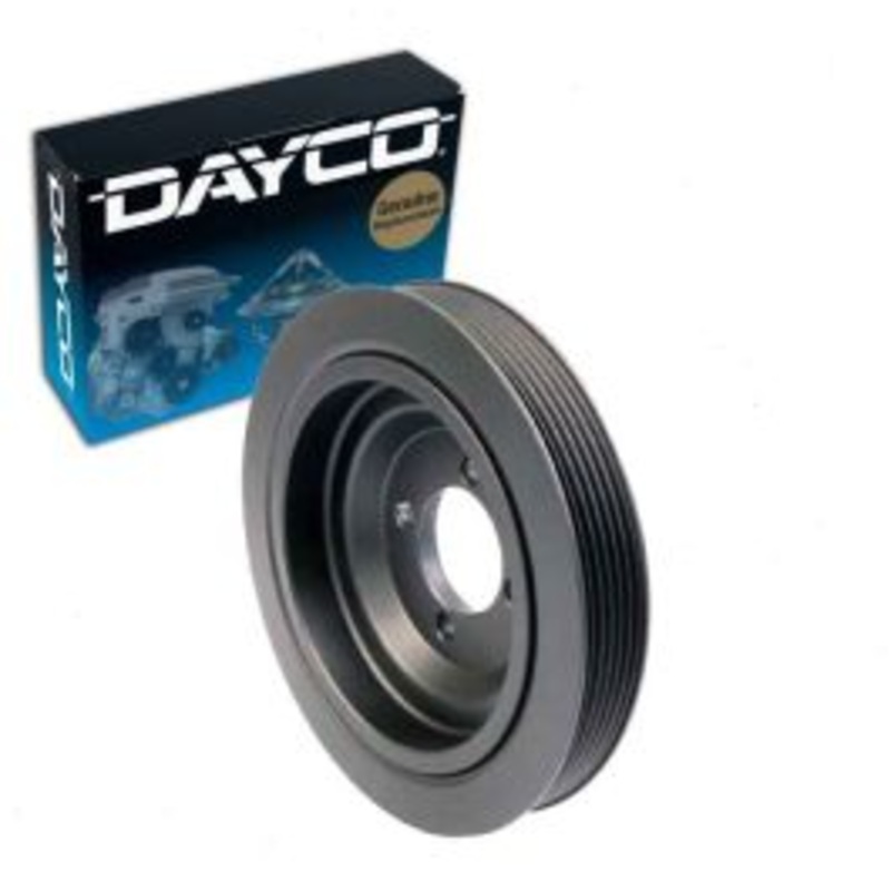 Dayco Engine Harmonic Balancer for 2004-2006 Mitsubishi Outlander 2.4L L4