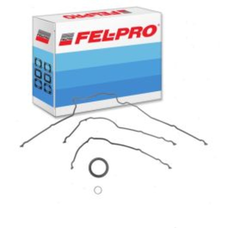 Fel-Pro Engine Timing Cover Gasket Set for 1999-2002 Ford E-350 Econoline Club Wagon 5.4L 6.8L V10 V8