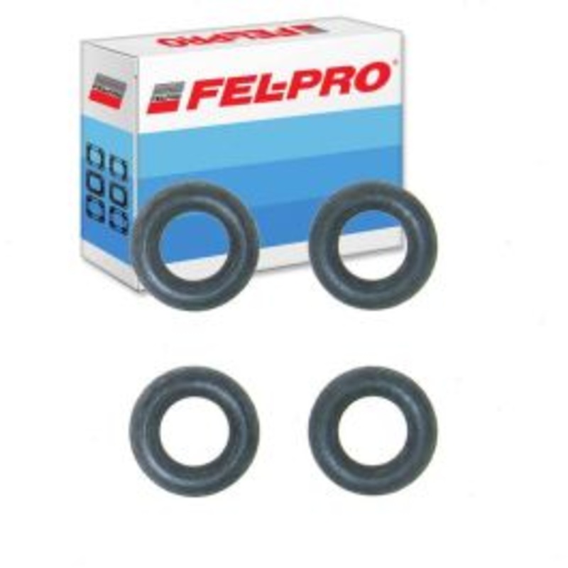 Fel-Pro Lower Fuel Injector O-Ring Kit for 2012-2016 Nissan NV2500 5.6L V8
