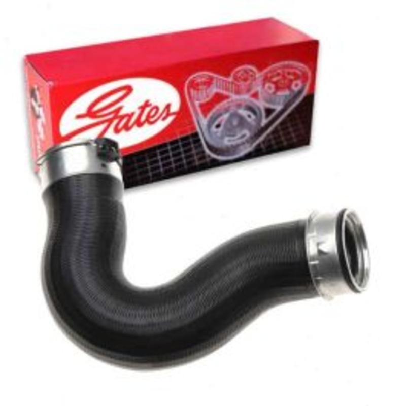 Gates Turbocharger To Intercooler Hot Side Turbocharger Intercooler Hose for 2018 Mercedes-Benz Sprinter 3500XD 3.0L V6