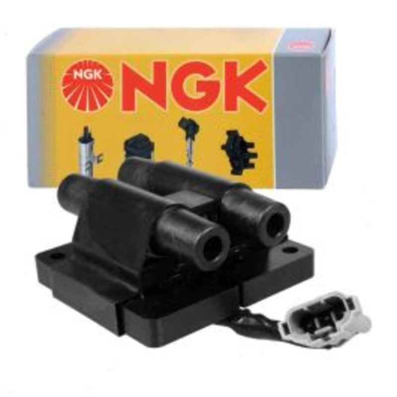 NGK Ignition Coil for 1996-1998 Subaru Impreza 2.2L 2.5L H4