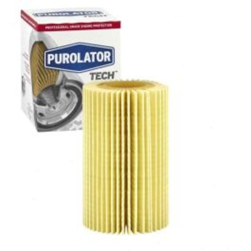 Purolator TECH Engine Oil Filter for 2008-2014 Lexus IS F 5.0L V8