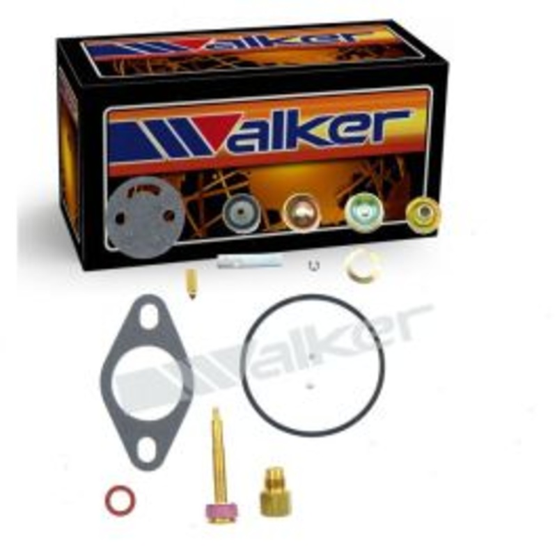 Walker Products Carburetor Repair Kit for 1966-1971 Jeep Gladiator J-100 J-2500 J-2600 J-2700 J-2800 J-3500 J-3600 J-3700
