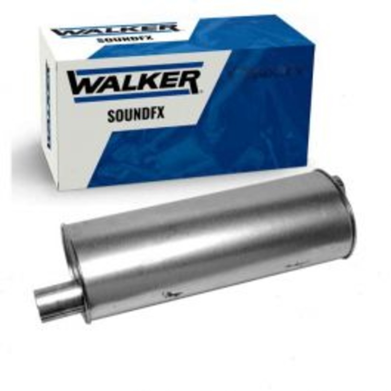 Walker SoundFX Exhaust Muffler for 1992-1995 GMC G1500 4.3L 5.0L 5.7L V6 V8