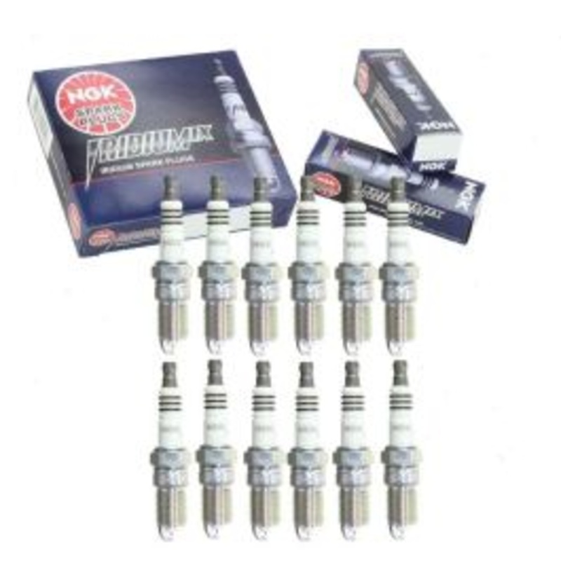 12 pc NGK Iridium IX Spark Plugs for 2002-2006 Aston Martin Vanquish 6.0L V12