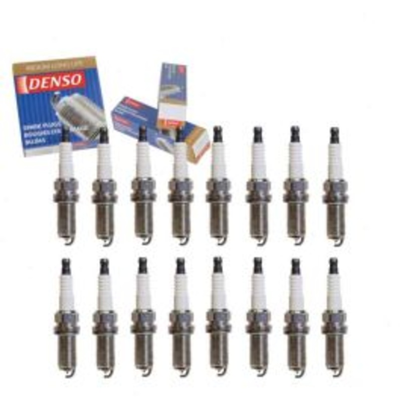16 pc DENSO Iridium Long Life Spark Plugs for 2009-2010 Dodge Ram 1500 4.7L V8