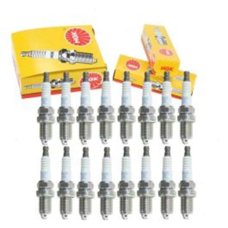 16 pc NGK Standard Spark Plugs for 2003-2007 Mercedes-Benz ML500 5.0L V8