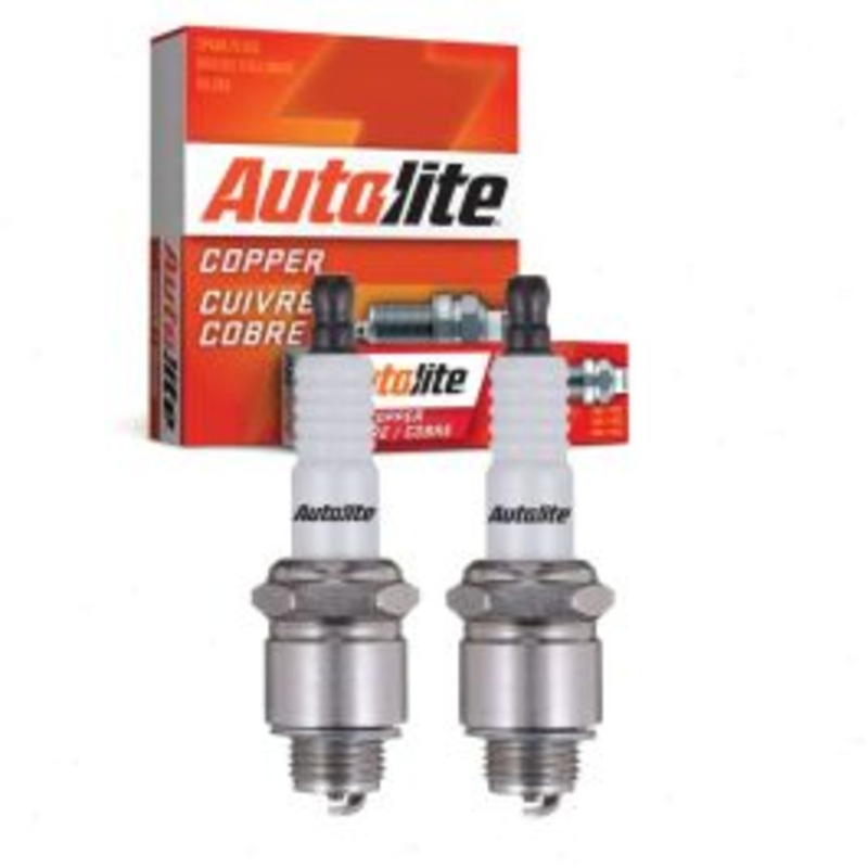 2 pc Autolite Copper Core Spark Plugs for 1940-1942 Crosley Crosley