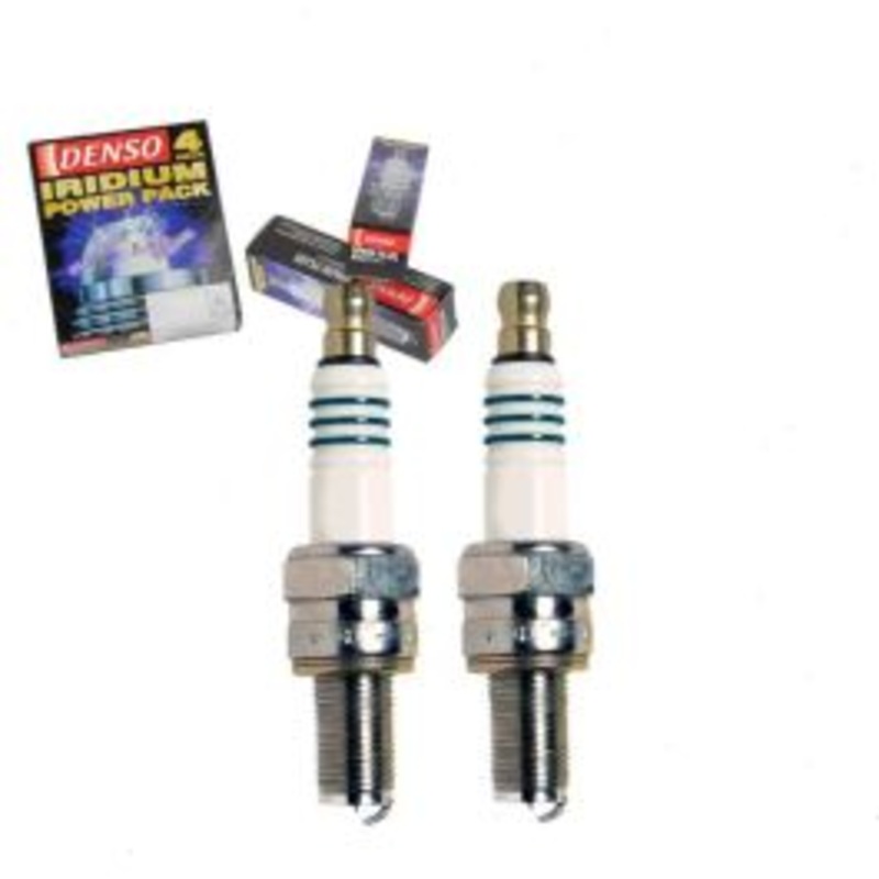 2 pc DENSO Iridium Power 5365 IU24A Spark Plugs