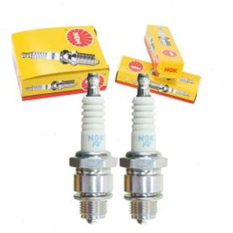 2 pc NGK Standard 1134 BR8HS-10 Spark Plugs