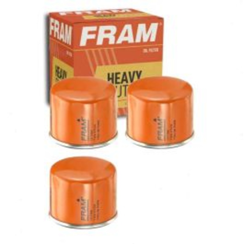 3 pc FRAM Heavy Duty PH8170 Engine Oil Filters