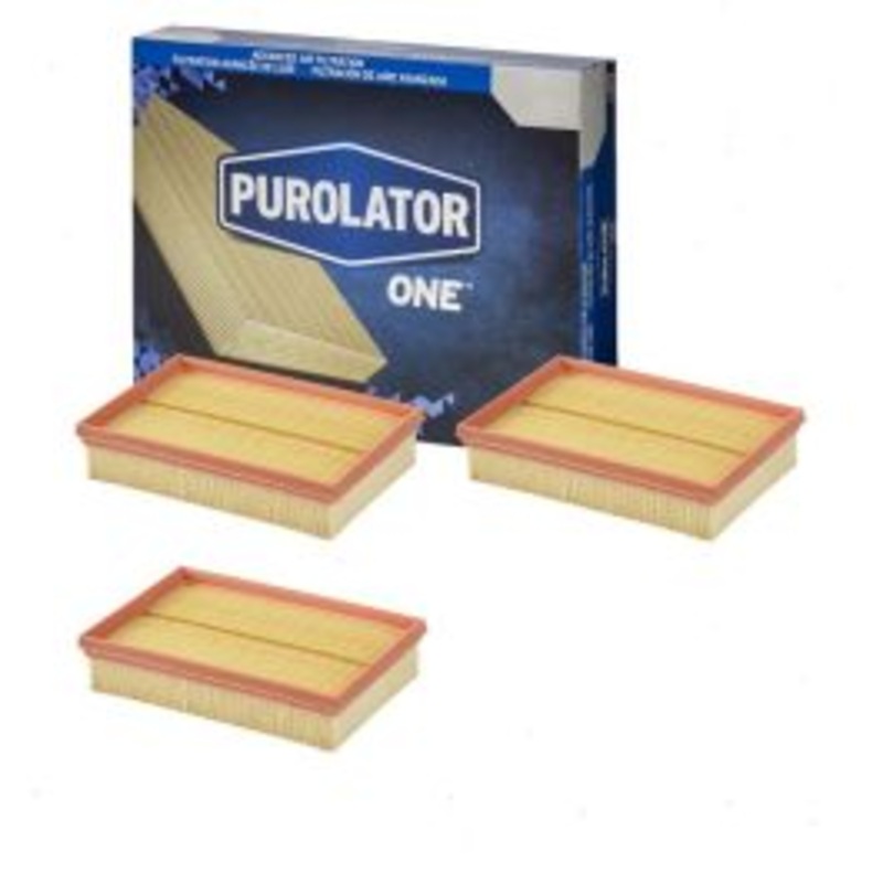 3 pc Purolator ONE A31432 Air Filters