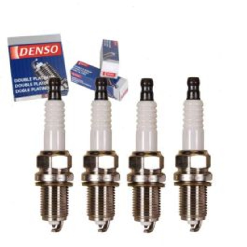 4 pc DENSO Double Platinum Spark Plugs for 1990-1993 Toyota Celica 2.0L L4
