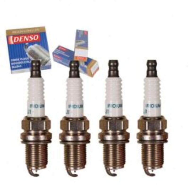 4 pc DENSO Iridium Long Life Spark Plugs for 2000-2005 Volkswagen Jetta 1.8L L4