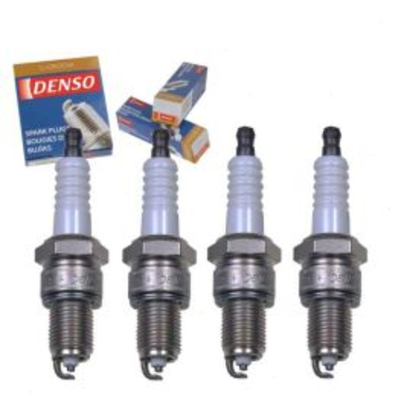 4 pc DENSO Standard U-Groove Spark Plugs for 1990-1994 Eagle Talon 1.8L 2.0L L4
