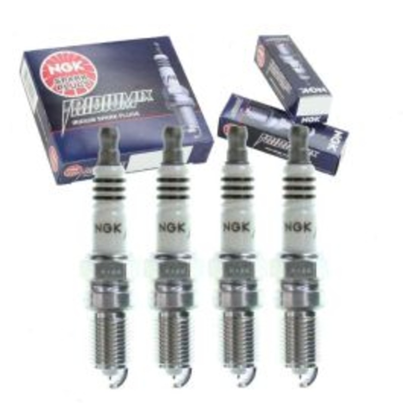 4 pc NGK Iridium IX Spark Plugs for 1987-1993 Chevrolet Corsica 2.0L 2.2L L4