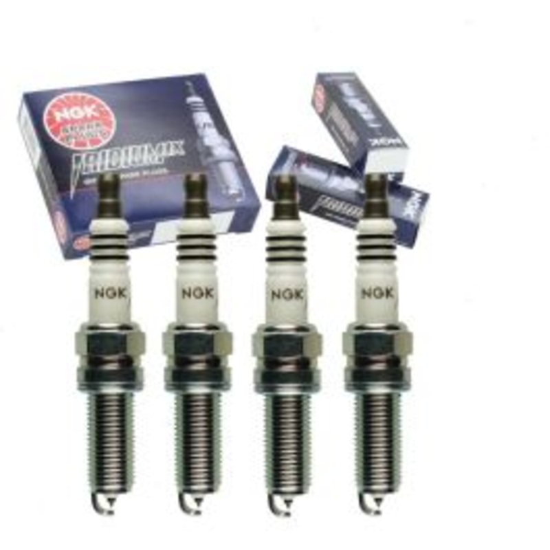 4 pc NGK Iridium IX Spark Plugs for 2012-2016 Hyundai Elantra 1.8L 2.0L L4