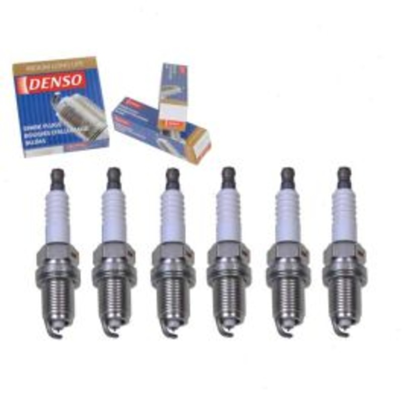 6 pc DENSO Iridium Long Life Spark Plugs for 2009-2012 Audi Q5 3.2L V6