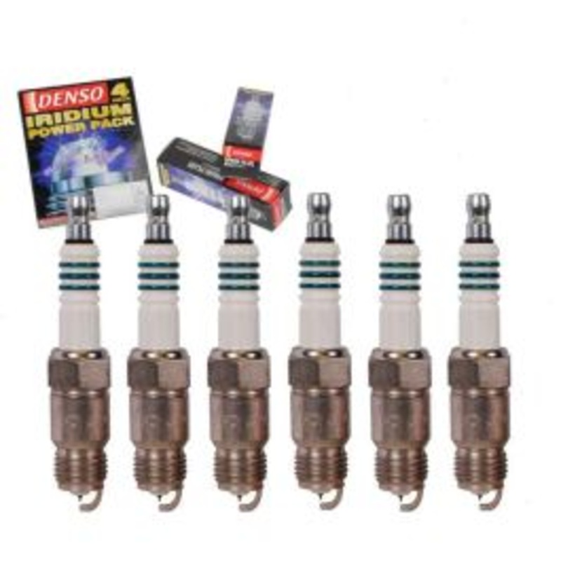6 pc DENSO Iridium Power Spark Plugs for 1985-1995 GMC C1500 4.3L V6