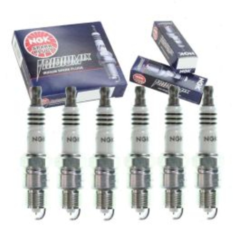 6 pc NGK Iridium IX Spark Plugs for 1977-1987 Buick Regal 3.2L 3.8L 4.1L V6