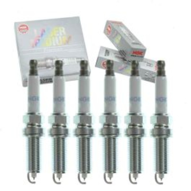 6 pc NGK Laser Iridium 6043 ILZKAR7A10 Spark Plugs