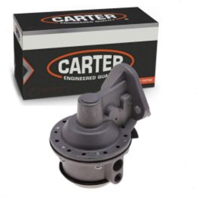 Carter Mechanical Fuel Pump for 1947 GMC EC280 3.7L L6
