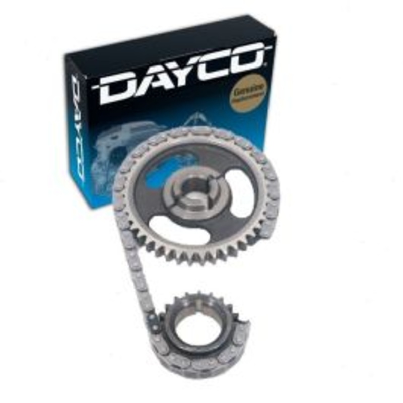 Dayco Engine Timing Chain Kit for 1966-1986 Chevrolet Caprice 4.6L 5.3L 5.4L 5.7L 6.6L V8