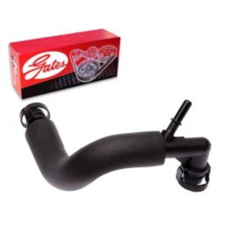 Gates Oil Separator To Intake Engine Crankcase Breather Hose for 2001-2005 BMW 325i 2.5L L6