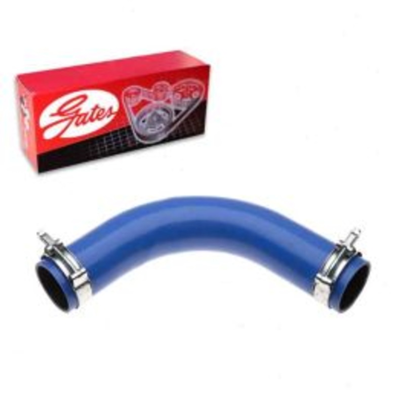 Gates Turbocharger to Pipe Hot Side Turbocharger Intercooler Hose Kit for 2001-2004 GMC Sierra 3500 6.6L V8