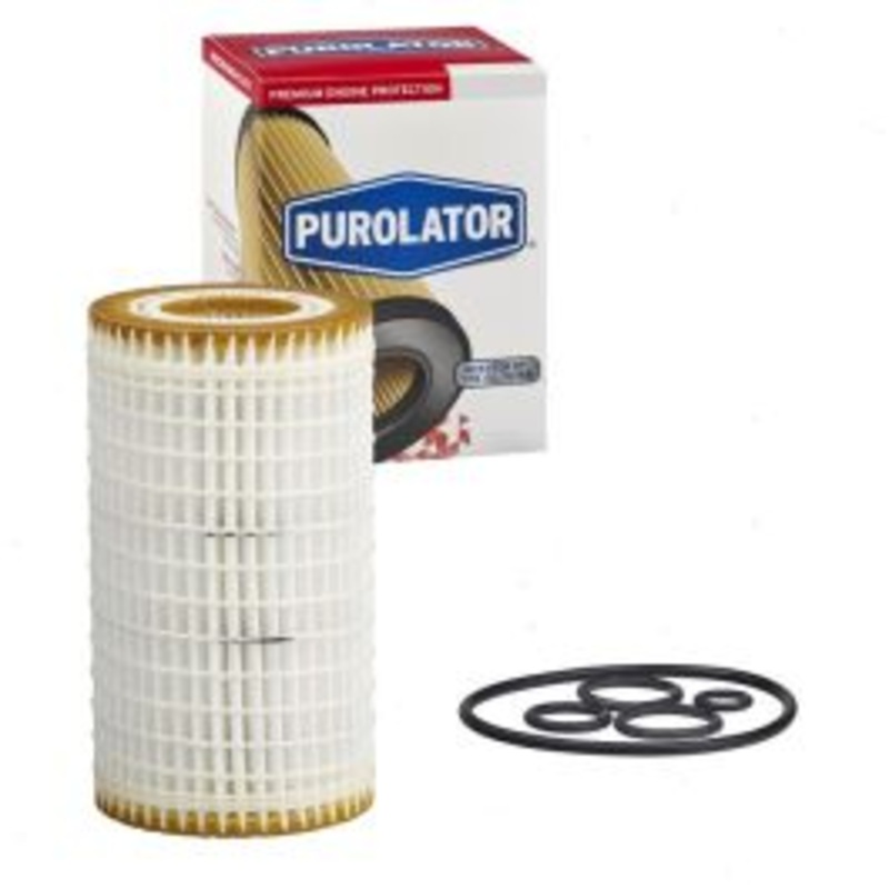 Purolator Engine Oil Filter for 2007-2012 Mercedes-Benz GL450 4.7L V8