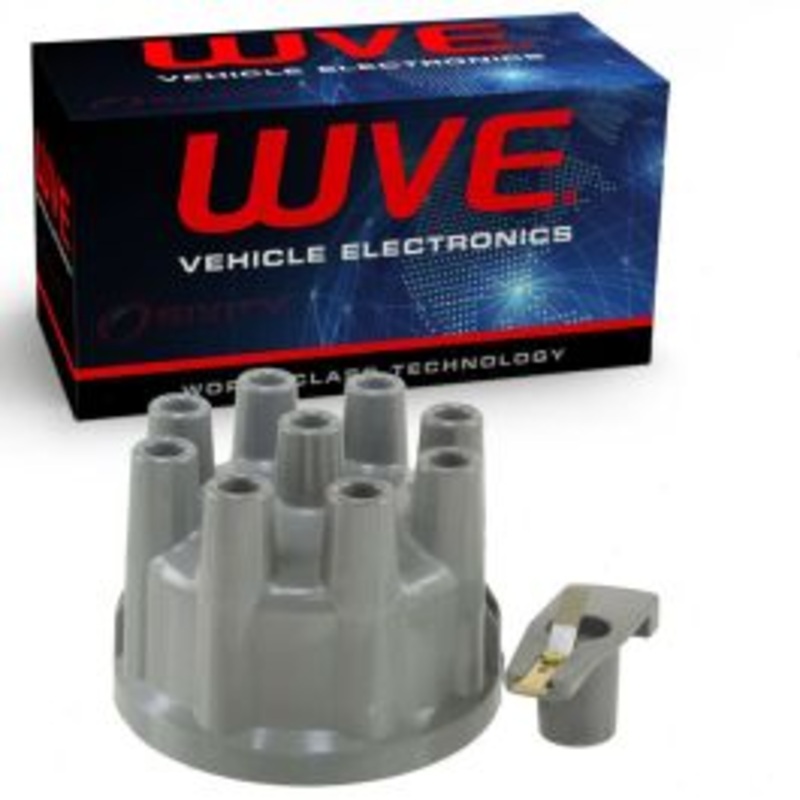 Wells WVE Distributor Cap & Rotor Kit for 1978-1979 American Motors AMX Concord Matador Pacer Spirit 5.0L 5.9L V8